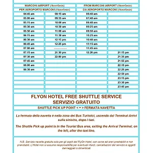 Otel Flyon & Conference Center, Bolonya